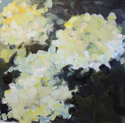 Flores amarelas com um toque pictórico de Anna-Karin Bergius