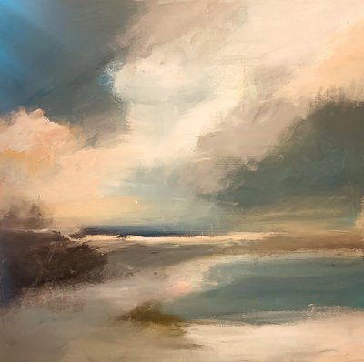 Um sonho sereno à beira-mar de Anna-Karin Bergius