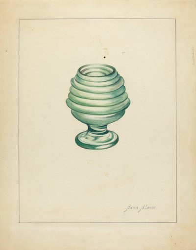 Vidro soprado de Anna Aloisi