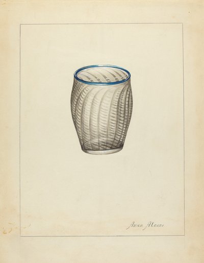 Vidro soprado de Anna Aloisi