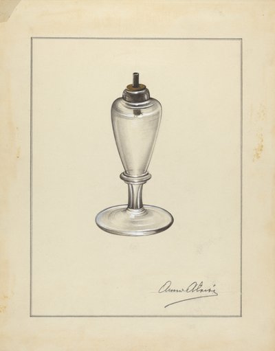 Lâmpada de Anna Aloisi