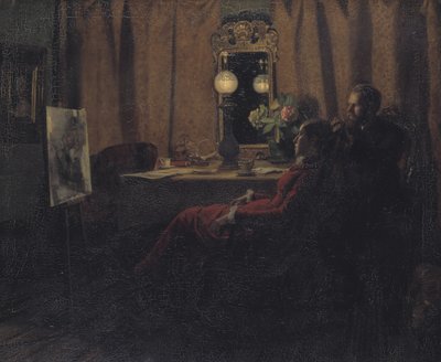 Avaliando o trabalho do dia de Anna Ancher