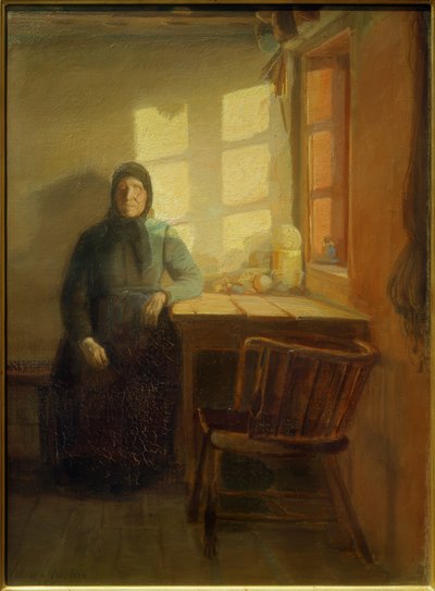 Cego ao sol de Anna Ancher