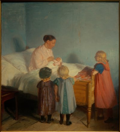 O irmãozinho de Anna Ancher
