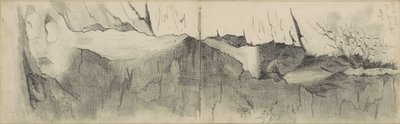 Cachoeira no vale de Dala perto de Leukerbad de Anna Catharina Maria van Eeghen (possibly)