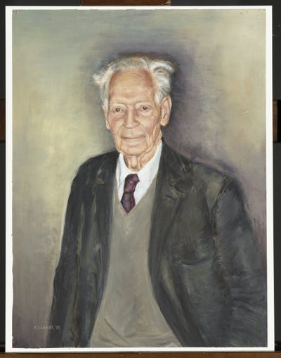 Retrato do Prof. Dr. dr. P. Formijne de Anna Eickholt