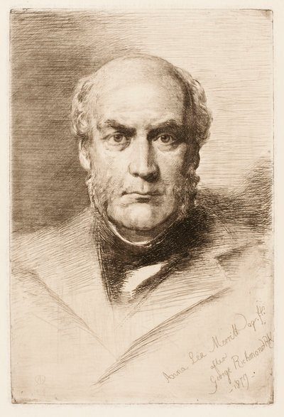 Sem título (retrato de um homem) de Anna Lea Merritt