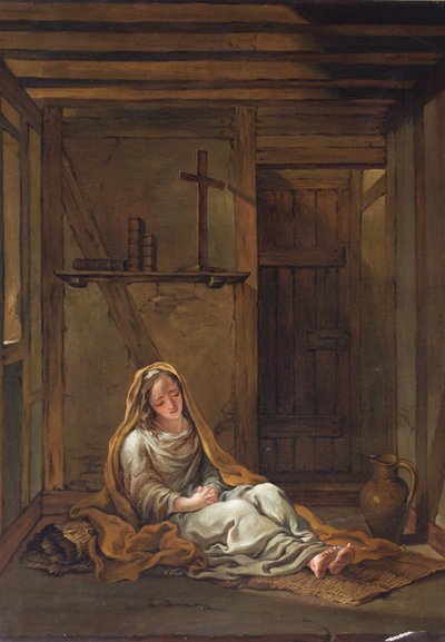 Uma senhora numa cela de Anna Maria Carpenter