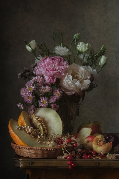 Flores e Frutas Clássicas de Anna Petina
