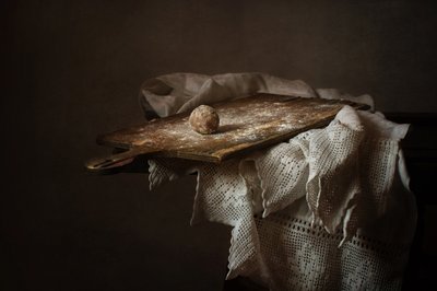 Natureza morta rústica e melancólica de Anna Petina