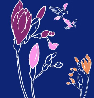 Freesia de Anna Platts