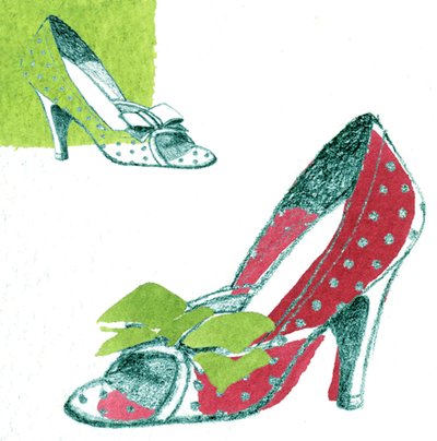 Sapato de Anna Platts