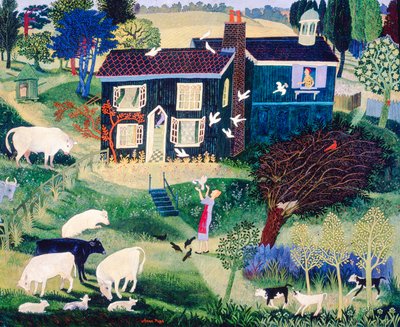 Um grupo misto de Anna Pugh