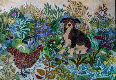 Como se eu fosse, 2021 (pintura) de Anna Pugh