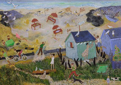 Captura do dia, 2016 (acrílico) de Anna Pugh