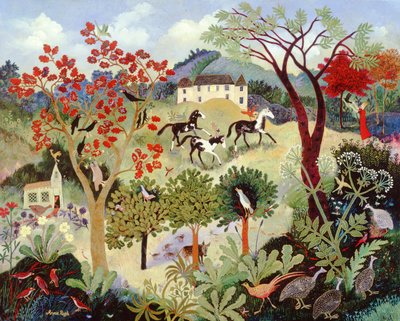 Fácil de ver, 2006 (acrílico) de Anna Pugh
