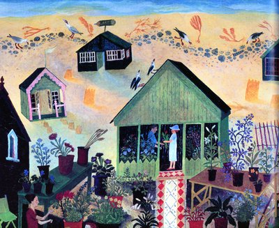 Férias em Walberswick de Anna Pugh