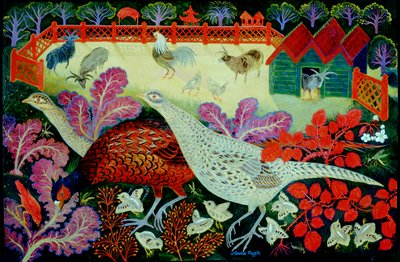 Jacob e os faisões de Anna Pugh