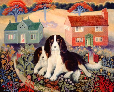 Piquenique tardio de Anna Pugh