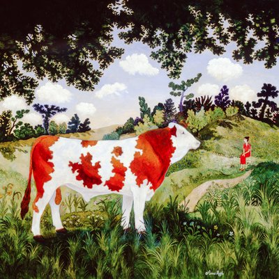 Live and Let Live, 2002 (acrílico) de Anna Pugh