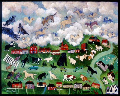 Vigilância da vizinhança de Anna Pugh