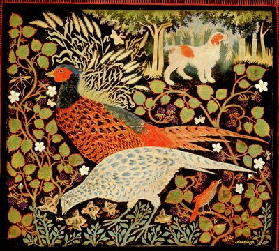 Faisões de Anna Pugh