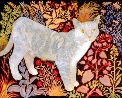 Silver Tabby de Anna Pugh