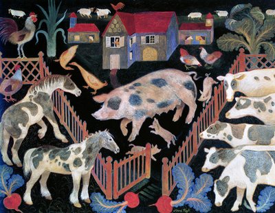 Descubra o touro de Anna Pugh