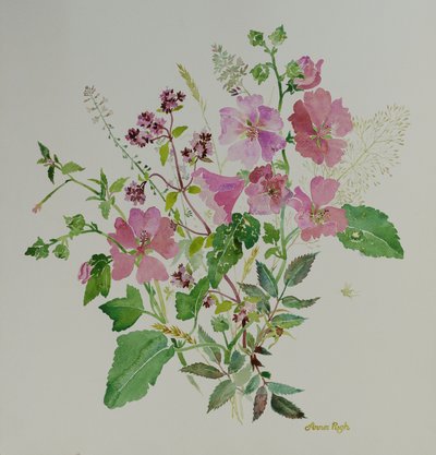 Natureza morta flores 3 , 2021 (pintura) de Anna Pugh