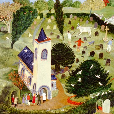 Gado Desgarrado, 2007 (acrílico) de Anna Pugh