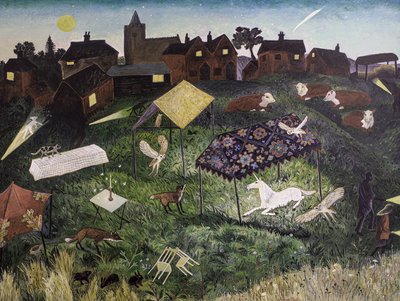 Assumir o controlo, 2016 (acrílico) de Anna Pugh