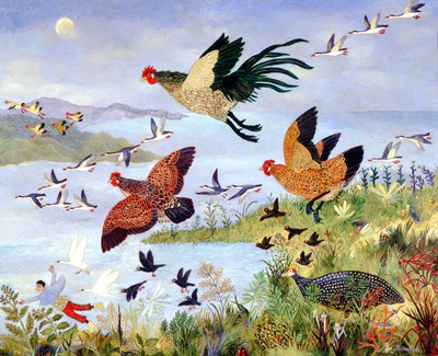 The Call of the Wild, 2008 (acrílico) de Anna Pugh