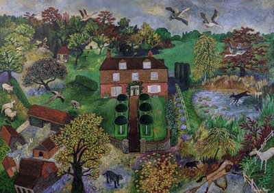 Os laços que unem, 2021 (pintura) de Anna Pugh