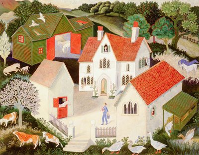 Flor de parede de Anna Pugh