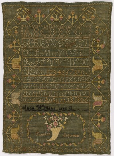 Sampler de Anna Williams