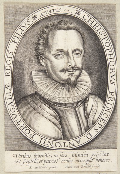 Príncipe Cristóvão de Portugal de Anna van Boeckel