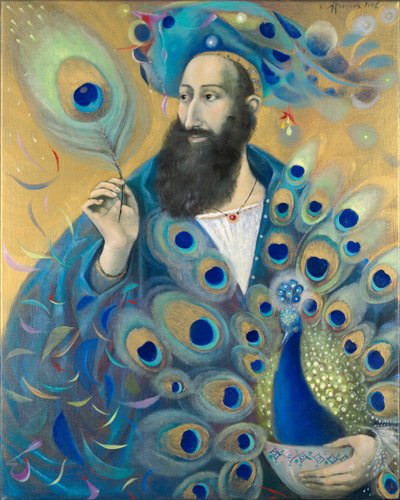 Aquarius, 2006 (óleo sobre linho belga) de Annael Anelia Pavlova