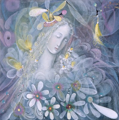 Cancro, 2006 (óleo sobre linho belga) de Annael Anelia Pavlova
