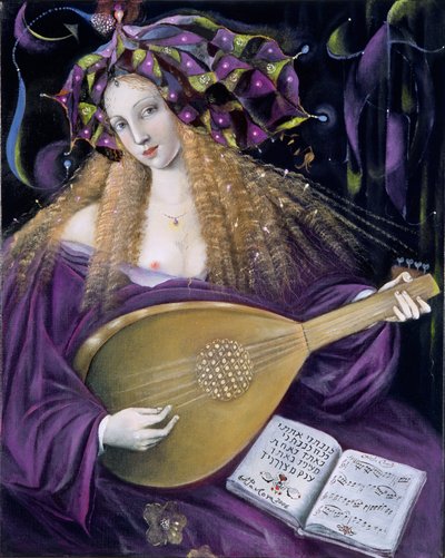 Capricórnio, 2006 (óleo sobre linho belga) de Annael Anelia Pavlova