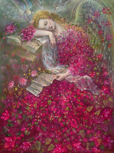 I Dream of You, 2018 (óleo sobre linho belga) de Annael Anelia Pavlova