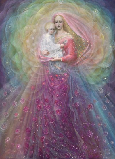 Ora pro nobis, 2015 (óleo sobre linho belga) de Annael Anelia Pavlova