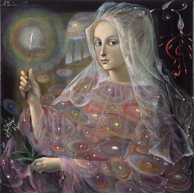 Sagitário, 2007 (óleo sobre linho belga) de Annael Anelia Pavlova