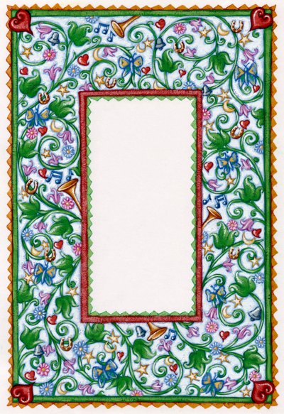 Casamento , 2009 (guache) de Annalisa Morrocco