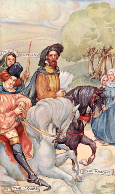Cavaleiro e filho de Anne Anderson