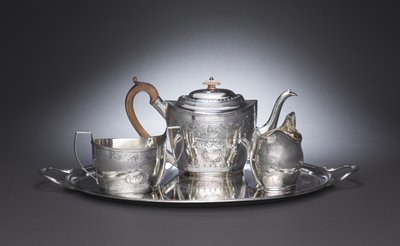 Serviço de chá de Anne Bateman