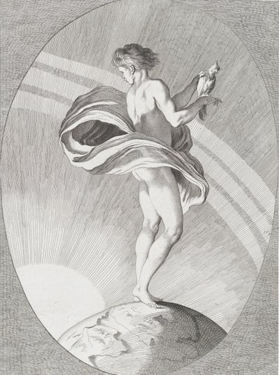 Visão, 1730-65. Criadores: Caylus, Anne-Claude-Philippe de, Etienne Fessard. de Anne Claude Philippe de Caylus, Etienne Fessard