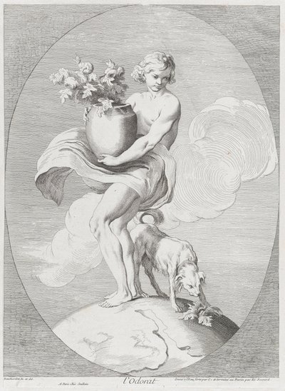 Floresta. de Anne Claude Philippe de Caylus, Etienne Fessard