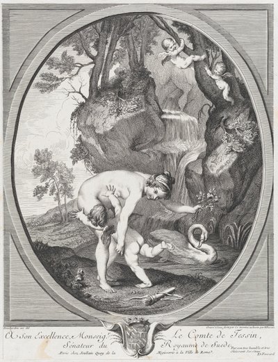 Floresta. de Anne Claude Philippe de Caylus, Etienne Fessard