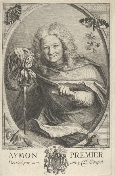 Aymon Primeiro, 1726 de Anne Claude Philippe de