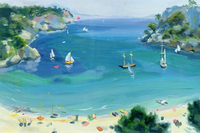 Cala Galdana, Minorca, 1979 de Anne Durham